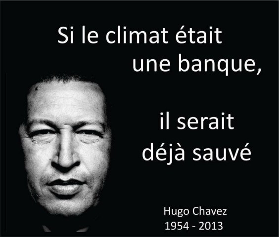 hugo chavez - le climat